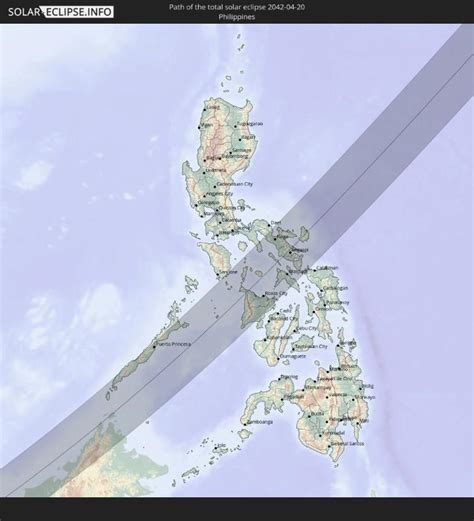 is solar eclipse visible in philippines 2024